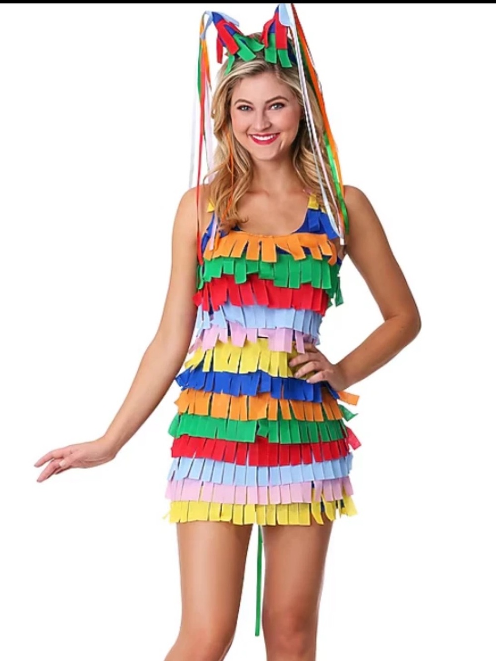 Women’s Piñata Costume Dress
